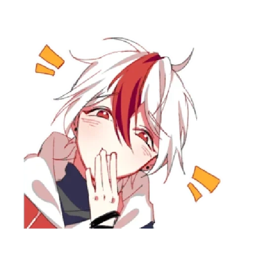 Expressive Boy sticker 3