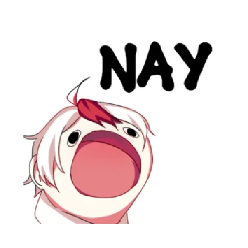 Expressive Boy sticker 22