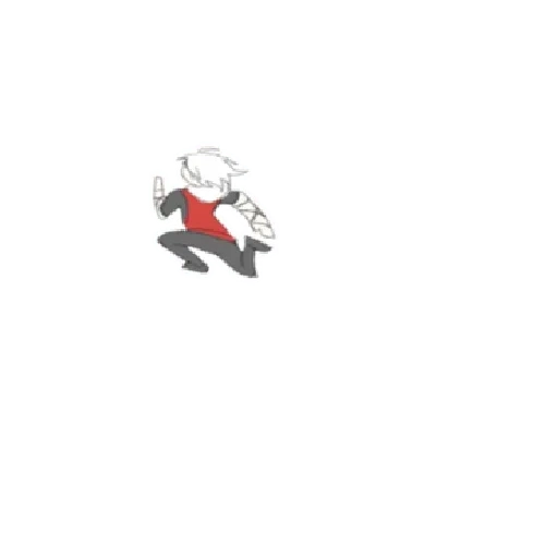 Expressive Boy sticker 27