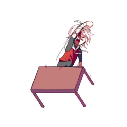 Expressive Boy sticker 29