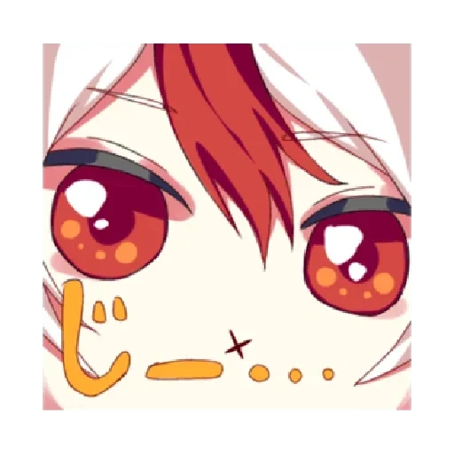 Expressive Boy sticker 30