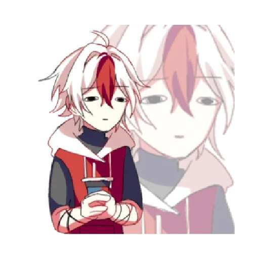 Expressive Boy sticker 4