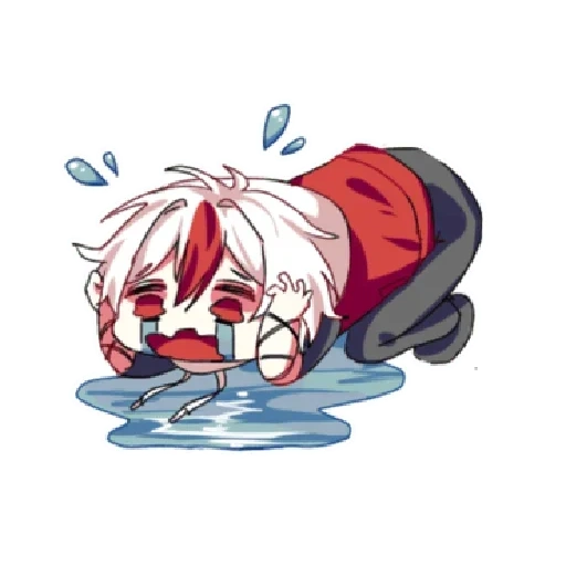 Expressive Boy sticker 32