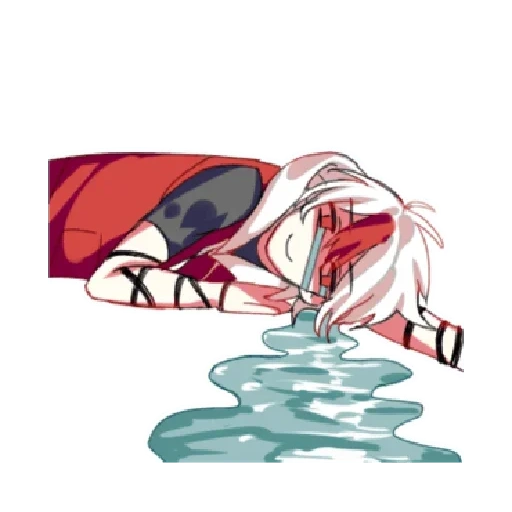 Expressive Boy sticker 34