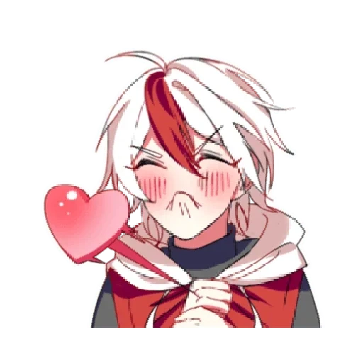 Expressive Boy sticker 36