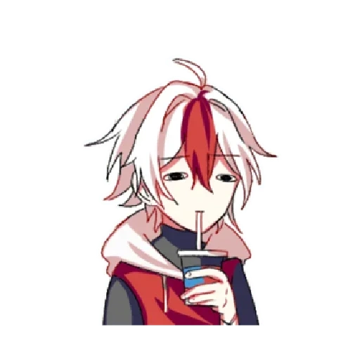 Expressive Boy sticker 7