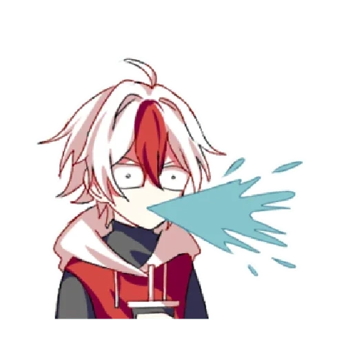 Expressive Boy sticker 8