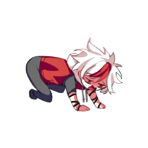 Expressive Boy sticker 9