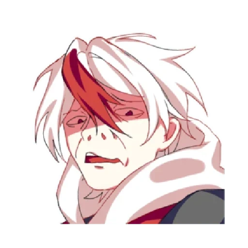 Expressive Boy sticker 10