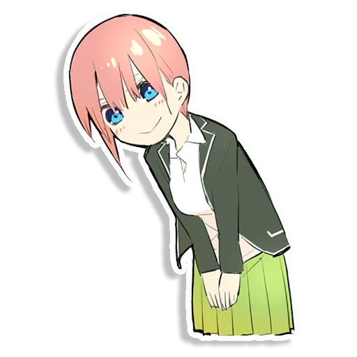 Gotoubun no Hanayome Telegram sticker pack