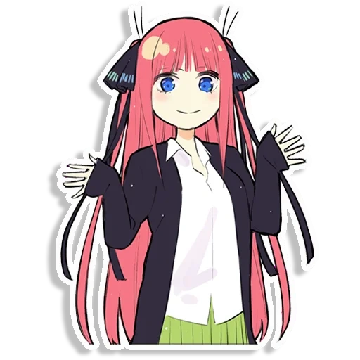 Gotoubun no Hanayome sticker 2