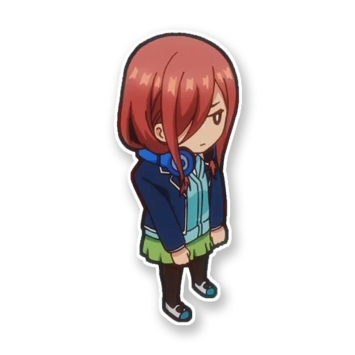 Gotoubun no Hanayome sticker 13