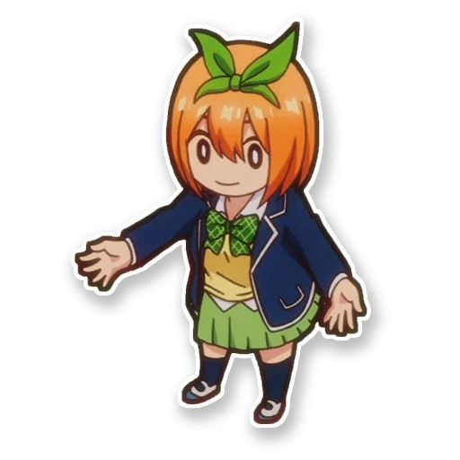 Gotoubun no Hanayome sticker 14