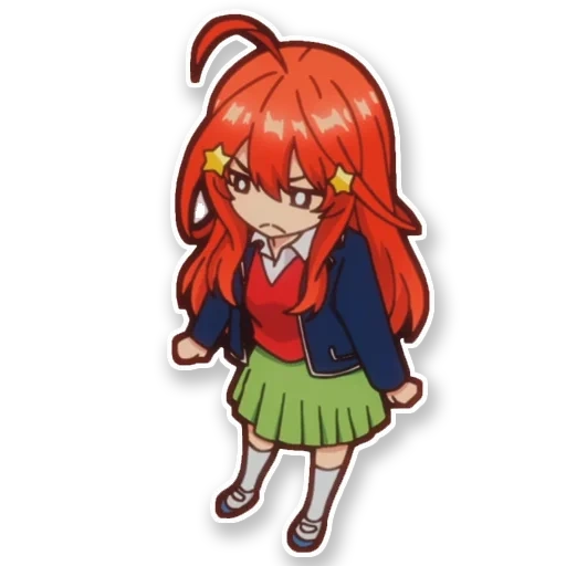 Gotoubun no Hanayome sticker 15