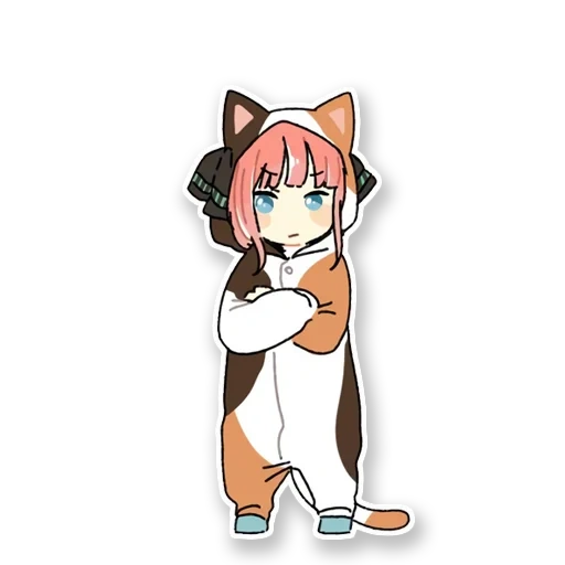 Gotoubun no Hanayome sticker 17