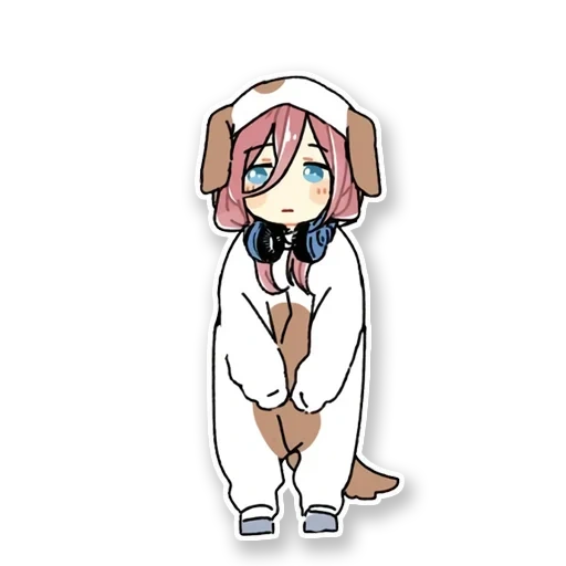 Gotoubun no Hanayome sticker 18