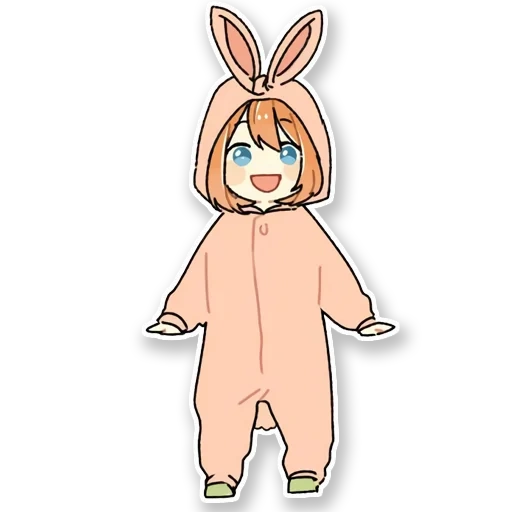 Gotoubun no Hanayome sticker 19