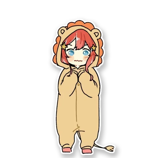 Gotoubun no Hanayome sticker 20