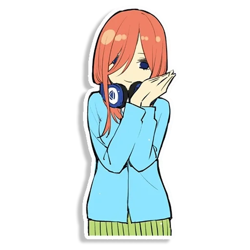 Gotoubun no Hanayome sticker 3