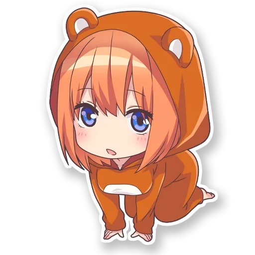 Gotoubun no Hanayome sticker 24