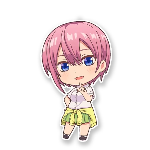 Gotoubun no Hanayome sticker 26