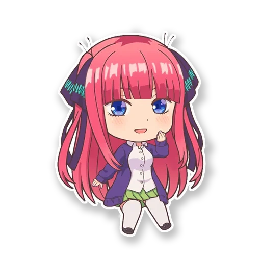 Gotoubun no Hanayome sticker 27