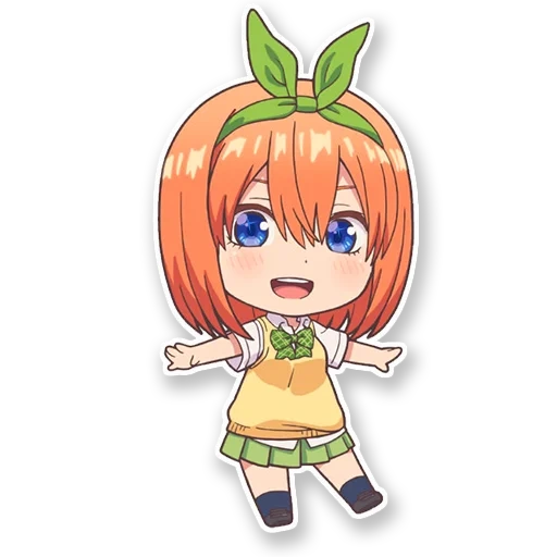 Gotoubun no Hanayome sticker 29