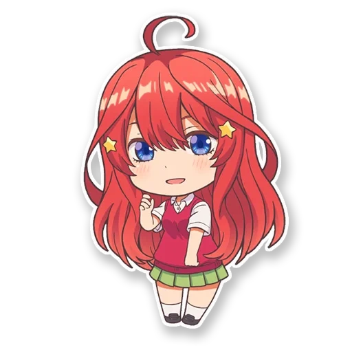 Gotoubun no Hanayome sticker 30