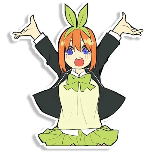 Gotoubun no Hanayome sticker 4