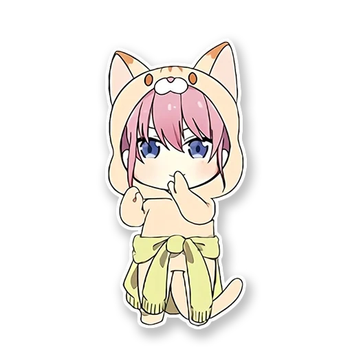 Gotoubun no Hanayome sticker 31