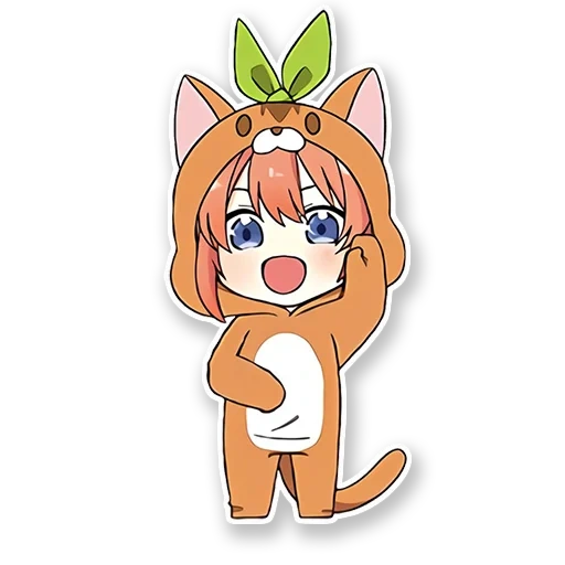 Gotoubun no Hanayome sticker 34