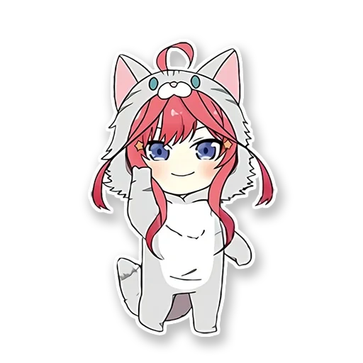 Gotoubun no Hanayome sticker 35