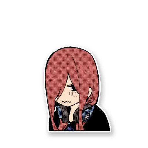 Gotoubun no Hanayome sticker 38