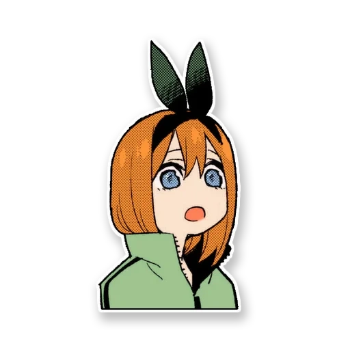 Gotoubun no Hanayome sticker 39