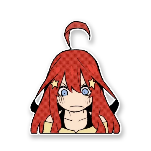 Gotoubun no Hanayome sticker 40