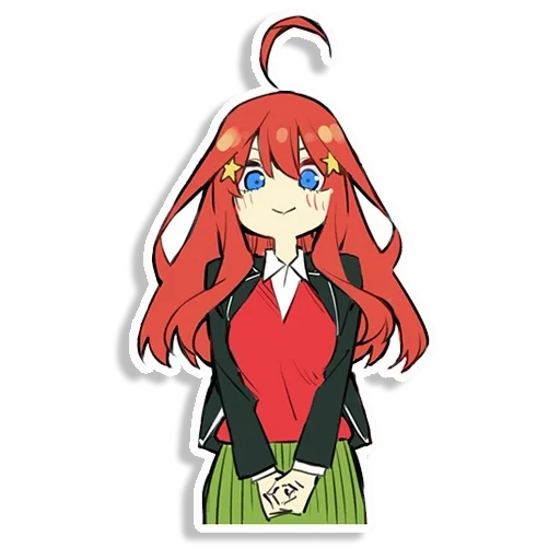 Gotoubun no Hanayome sticker 5