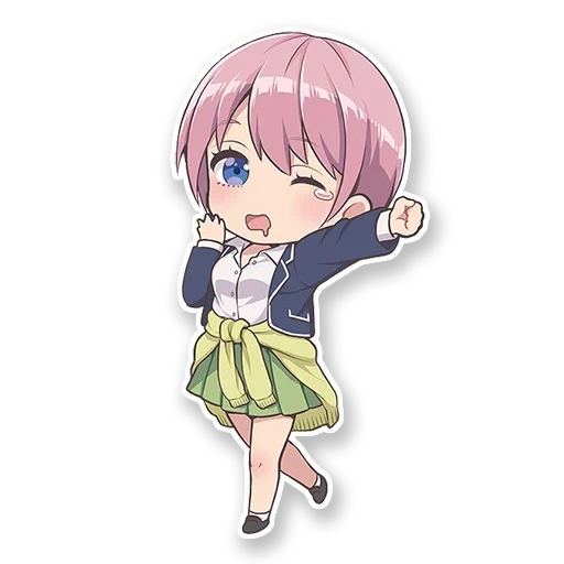 Gotoubun no Hanayome sticker 41