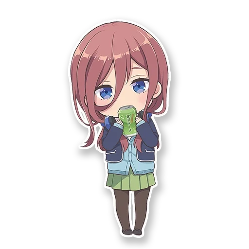 Gotoubun no Hanayome sticker 43