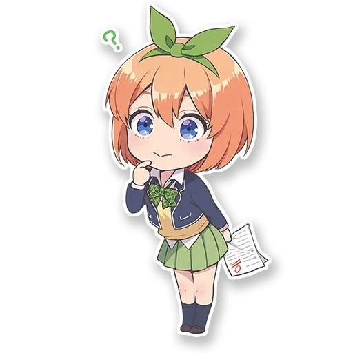 Gotoubun no Hanayome sticker 44