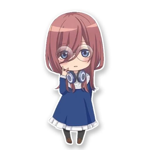 Gotoubun no Hanayome sticker 48