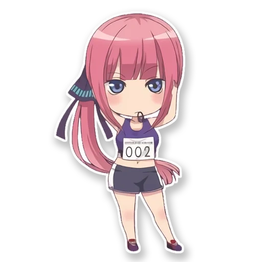 Gotoubun no Hanayome sticker 52