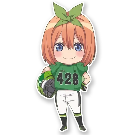 Gotoubun no Hanayome sticker 54