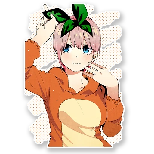 Gotoubun no Hanayome sticker 56