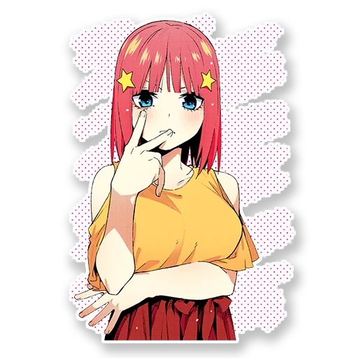 Gotoubun no Hanayome sticker 57
