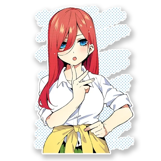 Gotoubun no Hanayome sticker 58