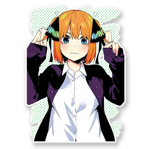 Gotoubun no Hanayome sticker 59