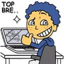 HackerBoy Telegram sticker pack