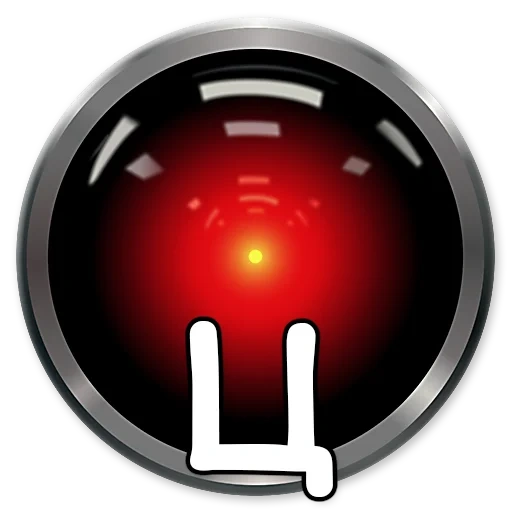 HAL9000 sticker 14