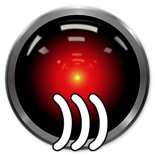 HAL9000 sticker 28