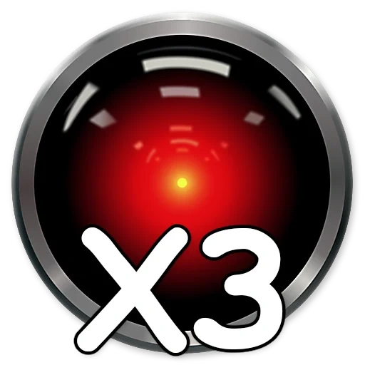 HAL9000 sticker 9